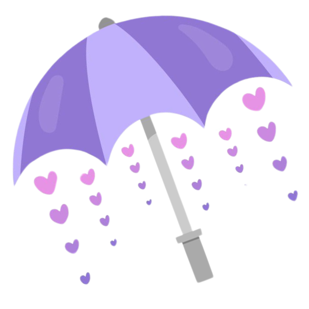 love rain umbrella