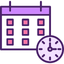 time calendar